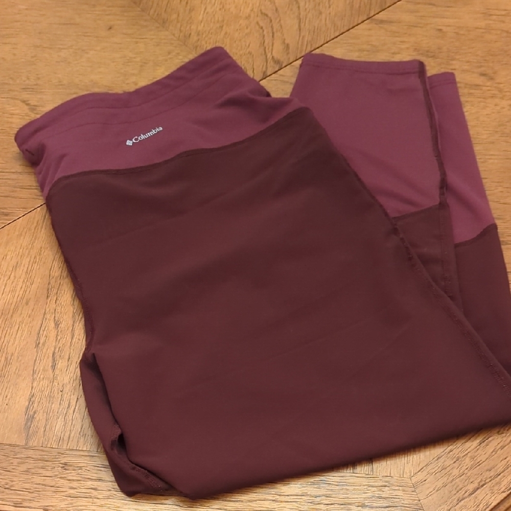 Women's XXL Columbia Purple Sporty Jogger Sweatpants - Picture 4 of 9